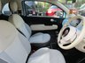 USED 2018 68 FIAT 500C 1.2 SPIAGGINA 58 CONVERTIBLE 2d 69 BHP *VERY RARE LIMITED EDITION* Very rare, limited edition 2018 Fiat 500C 1.2 Spiaggina '58 finished in a splendid Volare Blue livery, with beige soft-top, shown off by the white waistrail and the vintage-design 16" alloy wheels. With Full Fiat Main Dealer Service History, this low mileage One Owner from new special edition has an MOT until December 2023 and Celebrates the 60th anniversary of the famous 500 Jolly Spiaggina. The "Spiaggina '58", produced in a limited edition of just 1,958 cars.