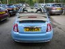 USED 2018 68 FIAT 500C 1.2 SPIAGGINA 58 CONVERTIBLE 2d 69 BHP *VERY RARE LIMITED EDITION* Very rare, limited edition 2018 Fiat 500C 1.2 Spiaggina '58 finished in a splendid Volare Blue livery, with beige soft-top, shown off by the white waistrail and the vintage-design 16" alloy wheels. With Full Fiat Main Dealer Service History, this low mileage One Owner from new special edition has an MOT until December 2023 and Celebrates the 60th anniversary of the famous 500 Jolly Spiaggina. The "Spiaggina '58", produced in a limited edition of just 1,958 cars.