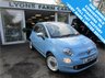USED 2018 68 FIAT 500C 1.2 SPIAGGINA 58 CONVERTIBLE 2d 69 BHP *VERY RARE LIMITED EDITION* Very rare, limited edition 2018 Fiat 500C 1.2 Spiaggina '58 finished in a splendid Volare Blue livery, with beige soft-top, shown off by the white waistrail and the vintage-design 16" alloy wheels. With Full Fiat Main Dealer Service History, this low mileage One Owner from new special edition has an MOT until December 2023 and Celebrates the 60th anniversary of the famous 500 Jolly Spiaggina. The "Spiaggina '58", produced in a limited edition of just 1,958 cars.