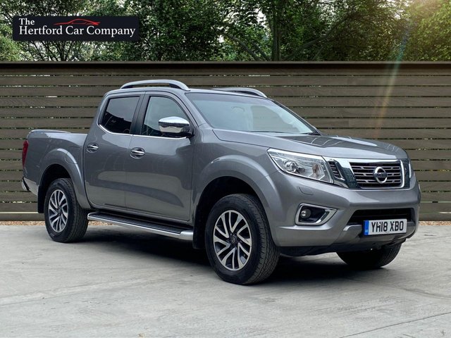 2018 18 Nissan Navara 2.3 DCI TEKNA 4X4 SHR DCB 190 BHP
