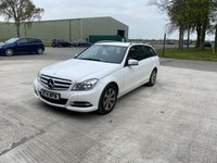 USED 2014 14 MERCEDES-BENZ C-CLASS 2.1 C220 CDI EXECUTIVE SE 5d 168 BHP 
