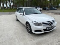 USED 2014 14 MERCEDES-BENZ C-CLASS 2.1 C220 CDI EXECUTIVE SE 5d 168 BHP 