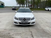 USED 2014 14 MERCEDES-BENZ C-CLASS 2.1 C220 CDI EXECUTIVE SE 5d 168 BHP 