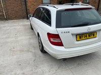 USED 2014 14 MERCEDES-BENZ C-CLASS 2.1 C220 CDI EXECUTIVE SE 5d 168 BHP 