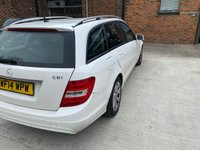 USED 2014 14 MERCEDES-BENZ C-CLASS 2.1 C220 CDI EXECUTIVE SE 5d 168 BHP 