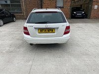 USED 2014 14 MERCEDES-BENZ C-CLASS 2.1 C220 CDI EXECUTIVE SE 5d 168 BHP 