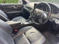 USED 2014 14 MERCEDES-BENZ C-CLASS 2.1 C220 CDI EXECUTIVE SE 5d 168 BHP 