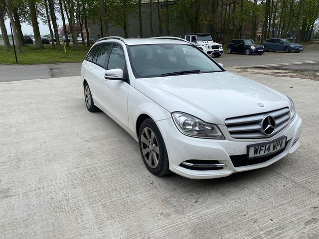 2014 14 Mercedes-Benz C-Class 2.1 C220 CDI EXECUTIVE SE 5d 168 BHP