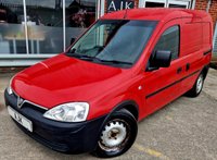 USED 2008 58 VAUXHALL COMBO VAN 1.2 1700 CDTI 73 BHP 1 OWNER, FULL SERVICE HISTORY