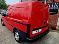 USED 2008 58 VAUXHALL COMBO VAN 1.2 1700 CDTI 73 BHP 1 OWNER, FULL SERVICE HISTORY
