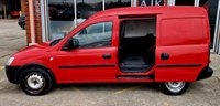 USED 2008 58 VAUXHALL COMBO VAN 1.2 1700 CDTI 73 BHP 1 OWNER, FULL SERVICE HISTORY