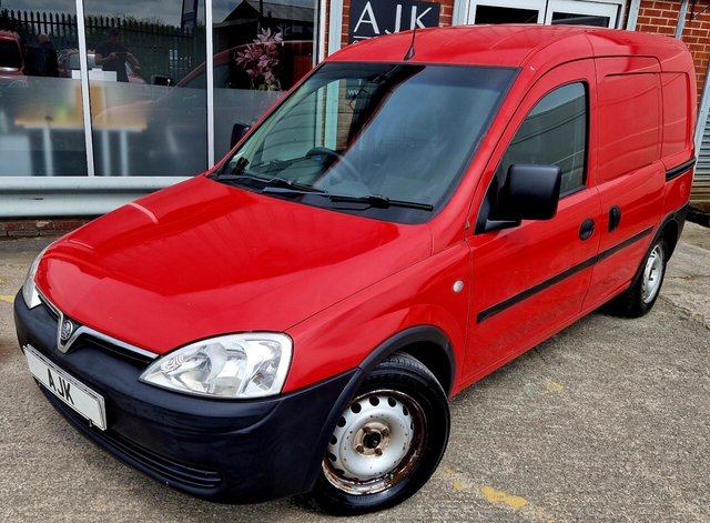 2008 58 Vauxhall Combo Van 1.2 1700 CDTI 73 BHP