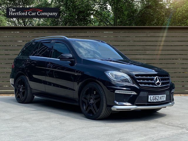 2012 62 Mercedes-Benz M-Class 5.5 ML63 AMG 5d 525 BHP