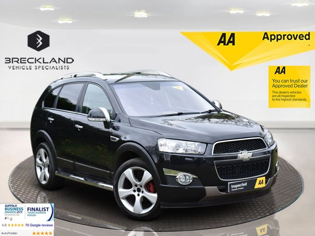 View our CHEVROLET CAPTIVA