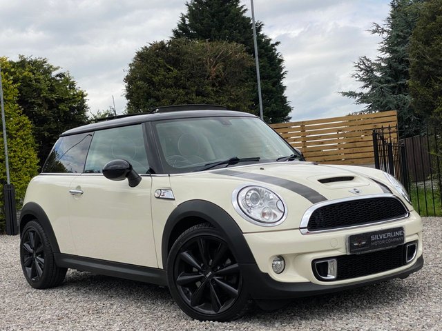 2010 60 MINI Hatch Cooper 1.6 COOPER S 3d 184 BHP