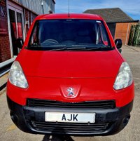USED 2012 12 PEUGEOT PARTNER 1.6 HDI S L1 625 74 BHP 12 MONTH MOT