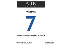 USED 2010 10 VAUXHALL COMBO VAN 1.2 1700 CDTI 73 BHP 