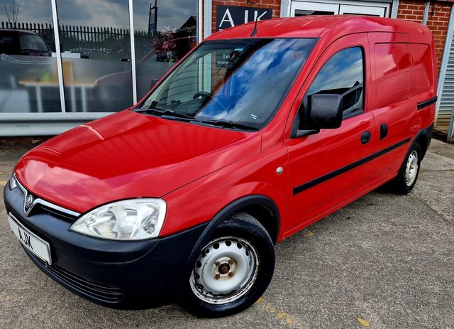 2010 10 Vauxhall Combo Van 1.2 1700 CDTI 73 BHP