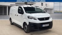 USED 2019 19 PEUGEOT EXPERT 1.6 BLUE HDI PROFESSIONAL STANDARD 95 BHP 3 SEAT SAT NAV PARKING SENSORS AIR CON 1 OWNER SERVICE HISTORY