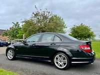 USED 2010 10 MERCEDES-BENZ C-CLASS 3.0 C350 CDI BLUEEFFICIENCY SPORT 4d 231 BHP 