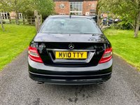 USED 2010 10 MERCEDES-BENZ C-CLASS 3.0 C350 CDI BLUEEFFICIENCY SPORT 4d 231 BHP 