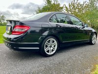 USED 2010 10 MERCEDES-BENZ C-CLASS 3.0 C350 CDI BLUEEFFICIENCY SPORT 4d 231 BHP 