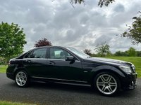 USED 2010 10 MERCEDES-BENZ C-CLASS 3.0 C350 CDI BLUEEFFICIENCY SPORT 4d 231 BHP 