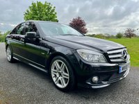 USED 2010 10 MERCEDES-BENZ C-CLASS 3.0 C350 CDI BLUEEFFICIENCY SPORT 4d 231 BHP 