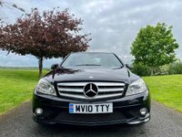 USED 2010 10 MERCEDES-BENZ C-CLASS 3.0 C350 CDI BLUEEFFICIENCY SPORT 4d 231 BHP 