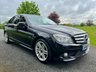 USED 2010 10 MERCEDES-BENZ C-CLASS 3.0 C350 CDI BLUEEFFICIENCY SPORT 4d 231 BHP 