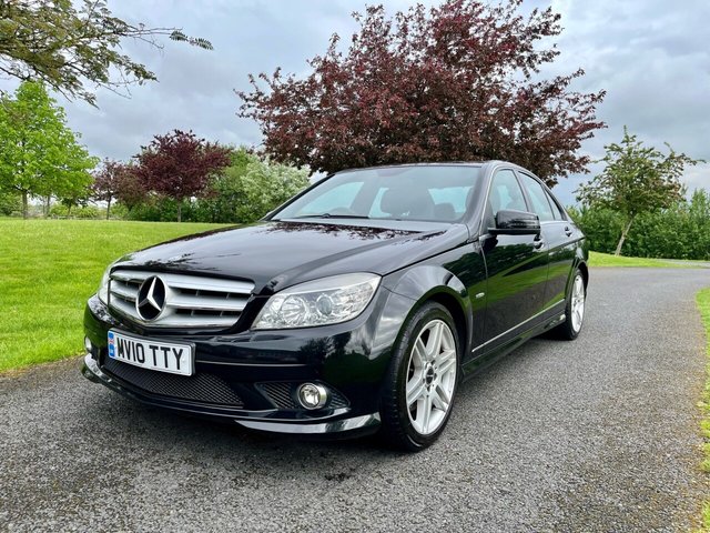 2010 10 Mercedes-Benz C-Class 3.0 C350 CDI BLUEEFFICIENCY SPORT 4d 231 BHP
