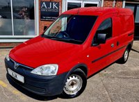 USED 2011 11 VAUXHALL COMBO VAN 1.2 1700 CDTI 73 BHP 