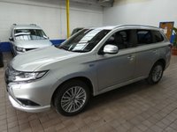 USED 2020 20 MITSUBISHI OUTLANDER 2.4 PHEV DYNAMIC 5d 222 BHP 4WD LEATHER HEATED SEATS REAR VIEW CAMERA 1 OWNER MITSUBISHI WARRANTY TILL MARCH 2025
