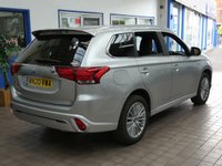 USED 2020 20 MITSUBISHI OUTLANDER 2.4 PHEV DYNAMIC 5d 222 BHP 4WD LEATHER HEATED SEATS REAR VIEW CAMERA 1 OWNER MITSUBISHI WARRANTY TILL MARCH 2025