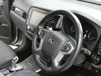 USED 2020 20 MITSUBISHI OUTLANDER 2.4 PHEV DYNAMIC 5d 222 BHP 4WD LEATHER HEATED SEATS REAR VIEW CAMERA 1 OWNER MITSUBISHI WARRANTY TILL MARCH 2025