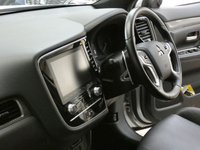 USED 2020 20 MITSUBISHI OUTLANDER 2.4 PHEV DYNAMIC 5d 222 BHP 4WD LEATHER HEATED SEATS REAR VIEW CAMERA 1 OWNER MITSUBISHI WARRANTY TILL MARCH 2025