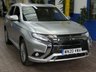 USED 2020 20 MITSUBISHI OUTLANDER 2.4 PHEV DYNAMIC 5d 222 BHP 4WD LEATHER HEATED SEATS REAR VIEW CAMERA 1 OWNER MITSUBISHI WARRANTY TILL MARCH 2025
