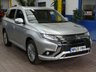 USED 2020 20 MITSUBISHI OUTLANDER 2.4 PHEV DYNAMIC 5d 222 BHP 4WD LEATHER HEATED SEATS REAR VIEW CAMERA 1 OWNER MITSUBISHI WARRANTY TILL MARCH 2025
