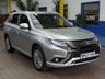 USED 2020 20 MITSUBISHI OUTLANDER 2.4 PHEV DYNAMIC 5d 222 BHP 4WD LEATHER HEATED SEATS REAR VIEW CAMERA 1 OWNER MITSUBISHI WARRANTY TILL MARCH 2025