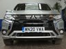 USED 2020 20 MITSUBISHI OUTLANDER 2.4 PHEV DYNAMIC 5d 222 BHP 4WD LEATHER HEATED SEATS REAR VIEW CAMERA 1 OWNER MITSUBISHI WARRANTY TILL MARCH 2025