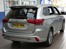 USED 2020 20 MITSUBISHI OUTLANDER 2.4 PHEV DYNAMIC 5d 222 BHP 4WD LEATHER HEATED SEATS REAR VIEW CAMERA 1 OWNER MITSUBISHI WARRANTY TILL MARCH 2025