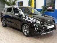 USED 2021 21 KIA NIRO 1.6 2 5d 104 BHP APPLE ANDROID CARPLAY REAR CAMERA GENUINE LOW MILES KIA WARRANTY TILL MAY 2028