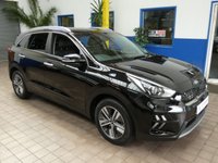 USED 2021 21 KIA NIRO 1.6 2 5d 104 BHP APPLE ANDROID CARPLAY REAR CAMERA GENUINE LOW MILES KIA WARRANTY TILL MAY 2028