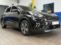 USED 2021 21 KIA NIRO 1.6 2 5d 104 BHP APPLE ANDROID CARPLAY REAR CAMERA GENUINE LOW MILES KIA WARRANTY TILL MAY 2028