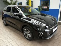USED 2021 21 KIA NIRO 1.6 2 5d 104 BHP APPLE ANDROID CARPLAY REAR CAMERA GENUINE LOW MILES KIA WARRANTY TILL MAY 2028
