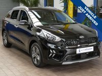 USED 2021 21 KIA NIRO 1.6 2 5d 104 BHP APPLE ANDROID CARPLAY REAR CAMERA GENUINE LOW MILES KIA WARRANTY TILL MAY 2028