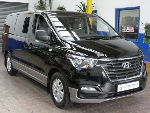2019 69 Hyundai I800 2.5 CRDI SE NAV 5d 134 BHP