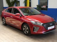 USED 2019 19 HYUNDAI IONIQ 1.6 PREMIUM MHEV 5d 140 BHP SAT NAV REAR VIEW CAMERA 1 OWNER SERVICE HISTORY HYUNDAI WARRANTY TILL JUNE 2024