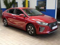 USED 2019 19 HYUNDAI IONIQ 1.6 PREMIUM MHEV 5d 140 BHP SAT NAV REAR VIEW CAMERA 1 OWNER SERVICE HISTORY HYUNDAI WARRANTY TILL JUNE 2024