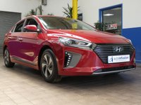 USED 2019 19 HYUNDAI IONIQ 1.6 PREMIUM MHEV 5d 140 BHP SAT NAV REAR VIEW CAMERA 1 OWNER SERVICE HISTORY HYUNDAI WARRANTY TILL JUNE 2024